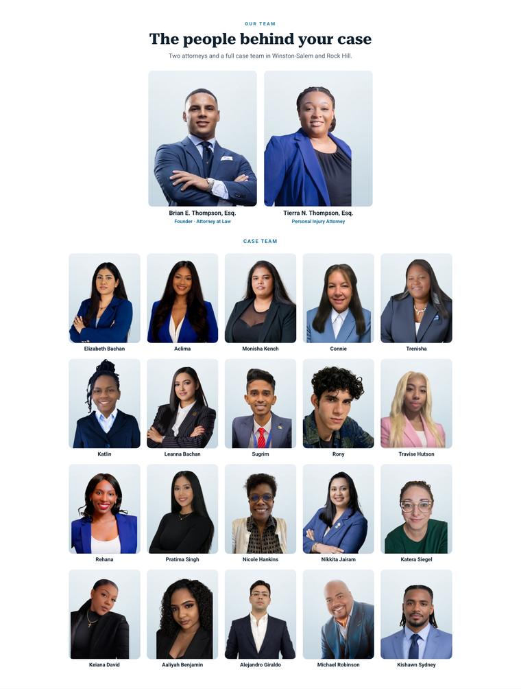 New team grid